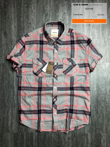 Icon & Denim Flannel Shirts