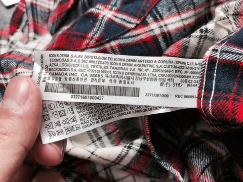 Icon & Denim Flannel Shirts