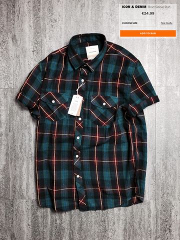 Icon & Denim Flannel Shirts