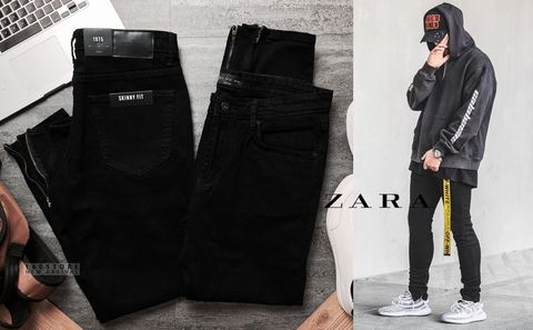 ZRA Black Jeans