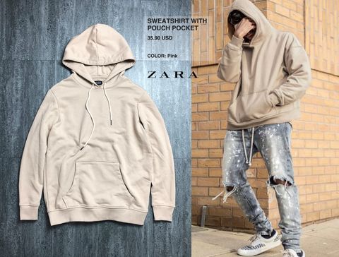 ZRA Pouch Pocket Hoodies
