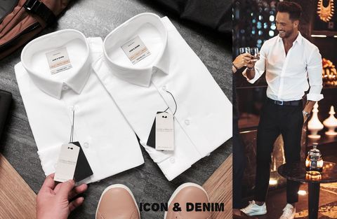 Icon & Denim Casual Shirts