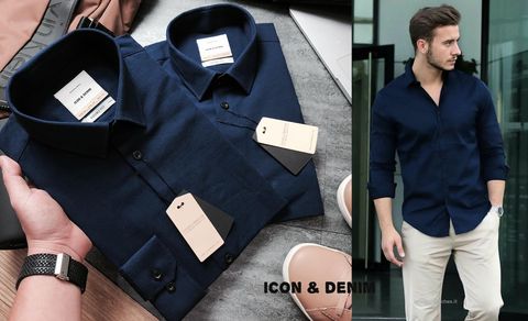 Icon & Denim Casual Shirts