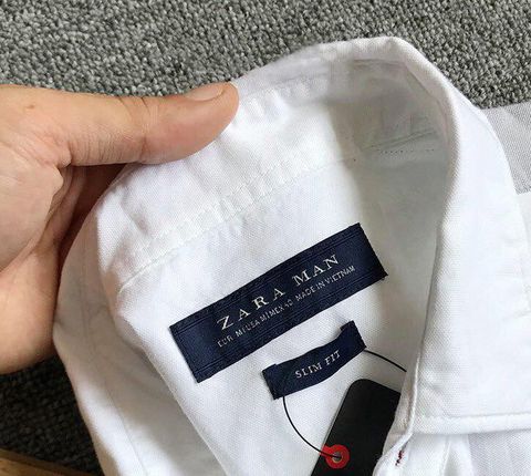 ZRA Plain Oxford Shirt