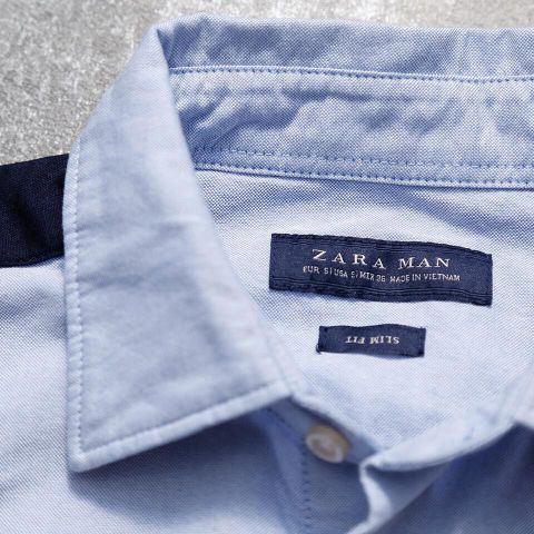 ZRA Plain Oxford Shirt