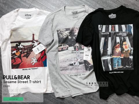 P.B x Cartoon T-Shirts