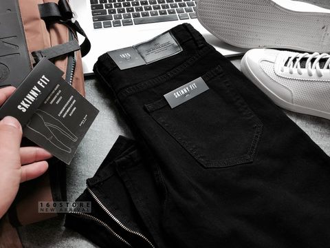 ZRA Black Jeans