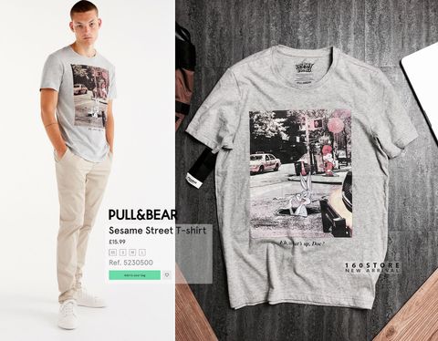 P.B x Cartoon T-Shirts
