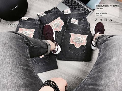 Z.A.R.A Vintage Slim Fit Jeans