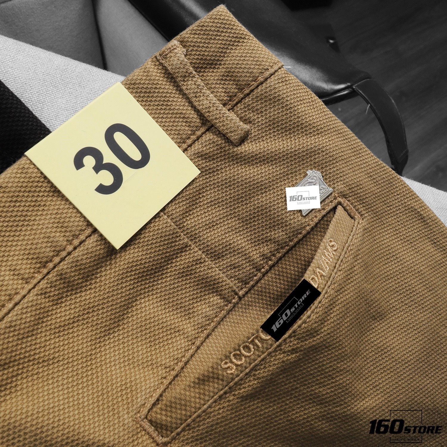 Quần Short kaki S&S0DA