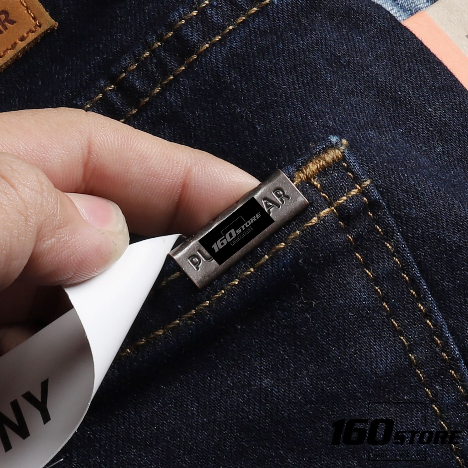 Quần jean P.B indigo skinny