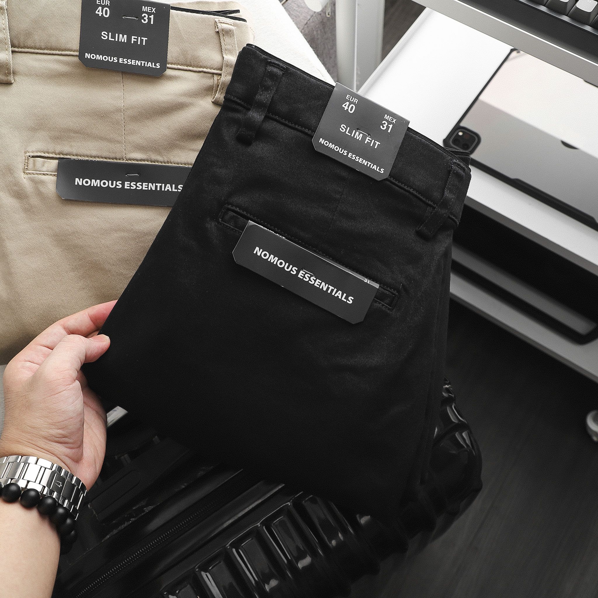 Quần short kaki NOMOUS ESSENTIALS