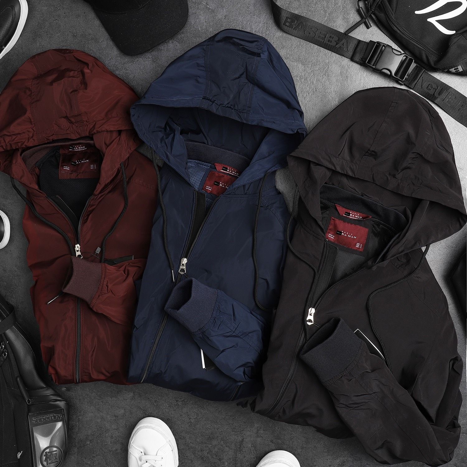 Áo khoác ZRA basic hooded