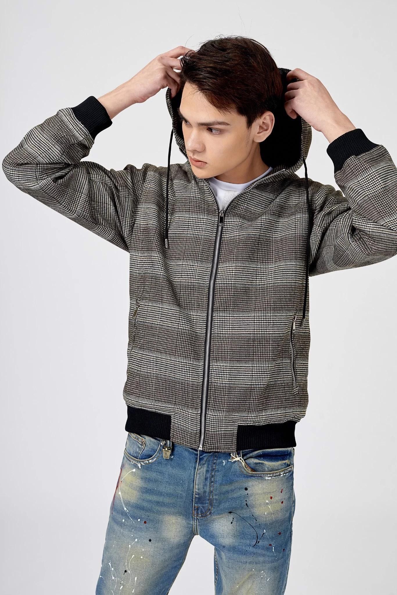 Áo khoác ICON DENIM Dynamic Caro