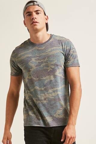 F.21 Camo T-shirts