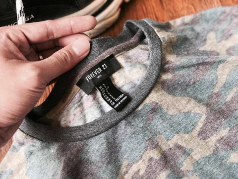 F.21 Camo T-shirts