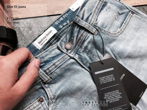 BSK Blue Wash Jeans 2018