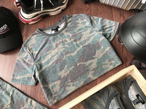 F.21 Camo T-shirts