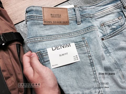 BSK Blue Wash Jeans 2018
