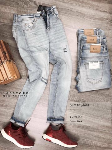 BSK Blue Wash Jeans 2018