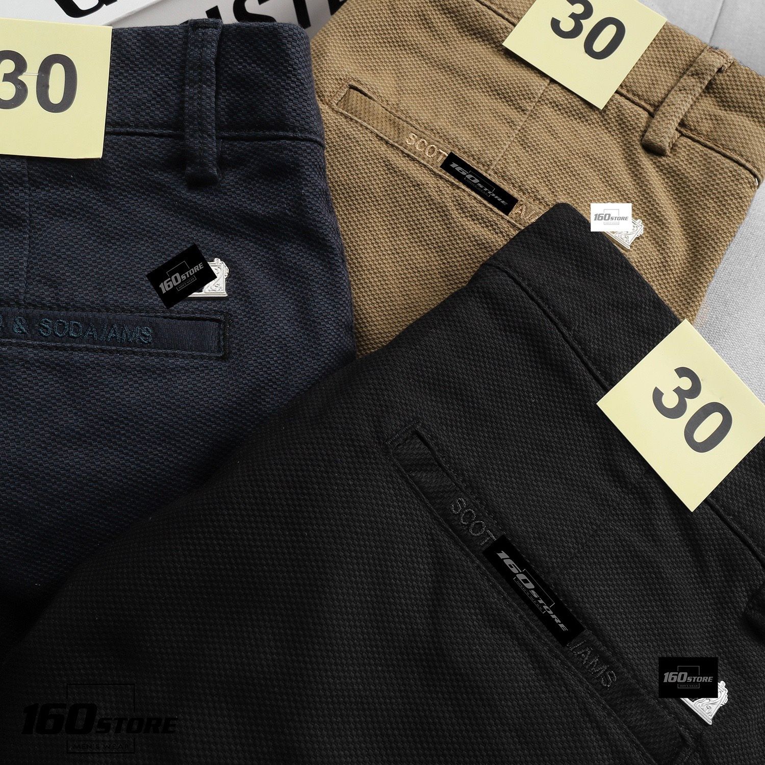 Quần Short kaki S&S0DA