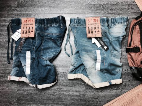 T0PTEN Soft-denim Shorts