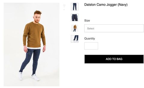 P.BALLERR Jogger