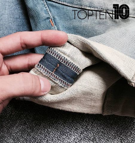 T0PTEN Soft-denim Shorts