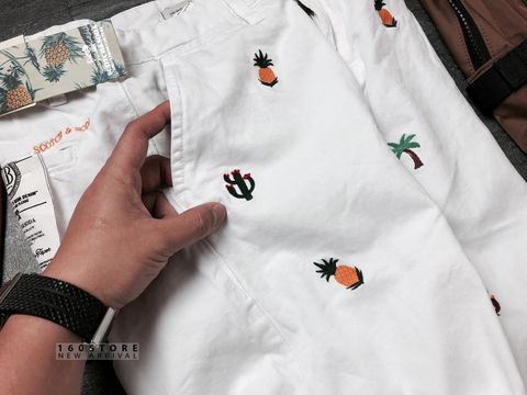 S.SODA Embroidered Shorts