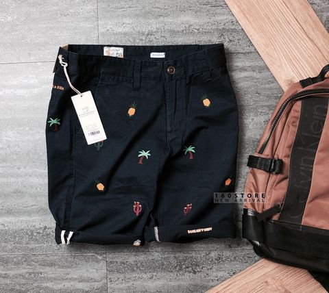S.SODA Embroidered Shorts