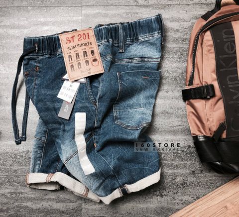 T0PTEN Soft-denim Shorts