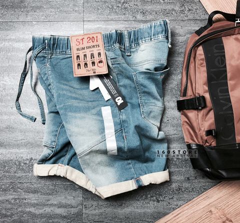 T0PTEN Soft-denim Shorts