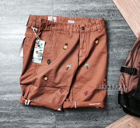 S.SODA Embroidered Shorts