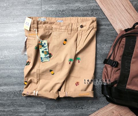 S.SODA Embroidered Shorts