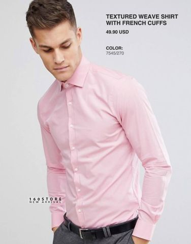 ZRA Textured Weave Shirts
