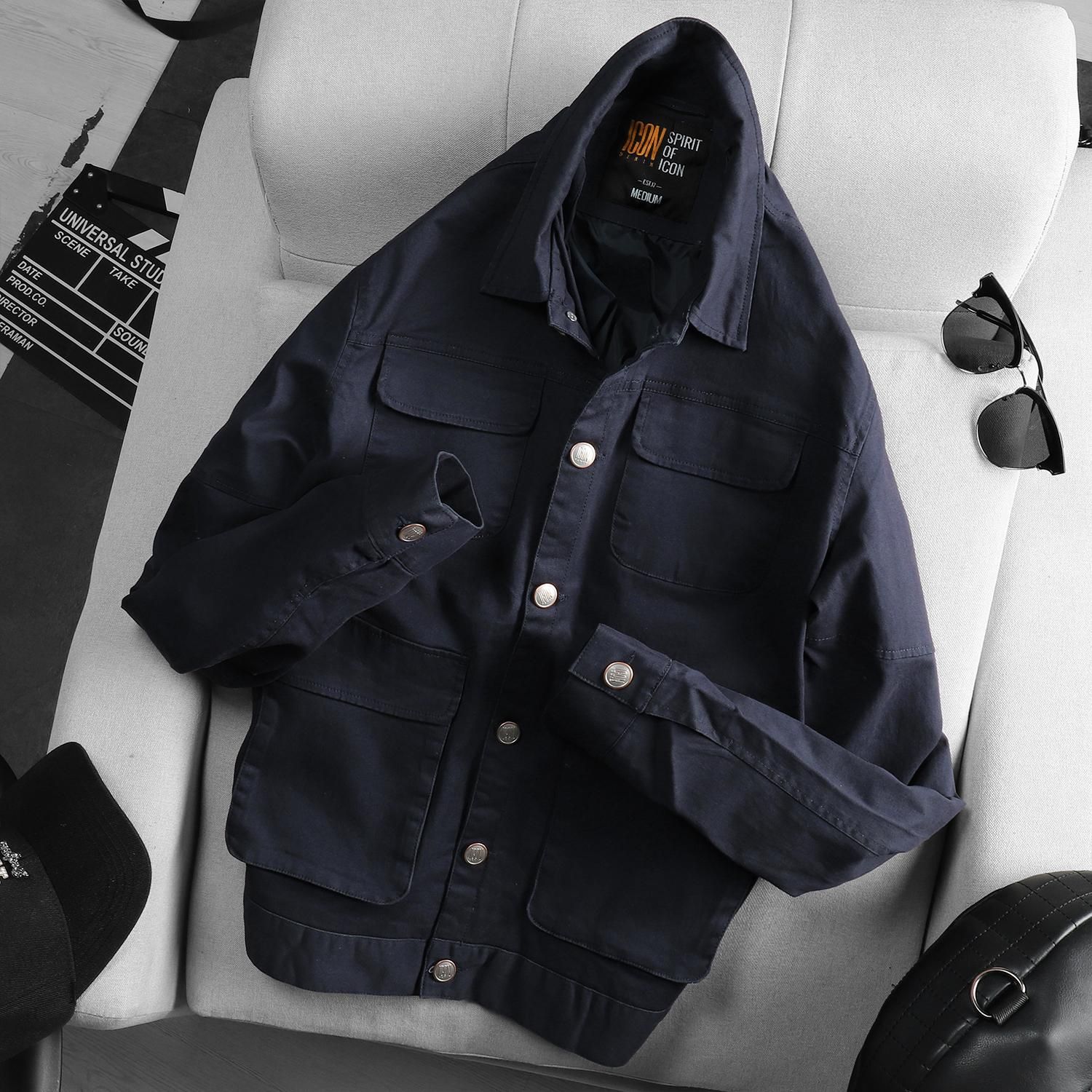 Áo khoác kaki ICON DENIM