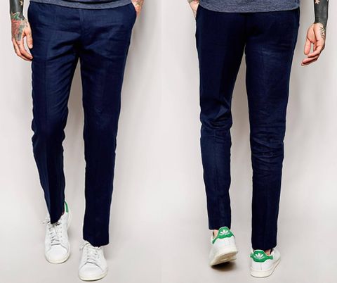 ZRA Linen Trousers