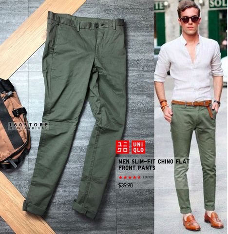 ULO Slim Fit Chinos