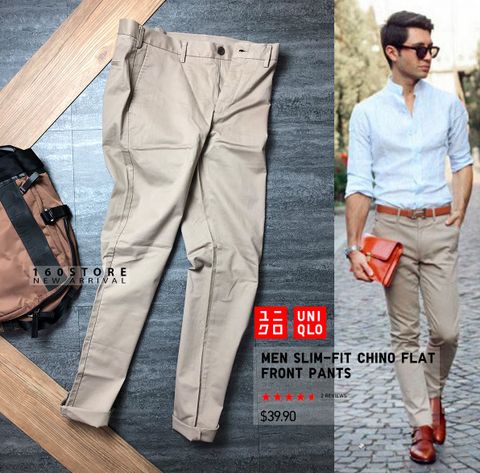 ULO Slim Fit Chinos