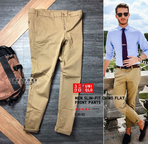 ULO Slim Fit Chinos