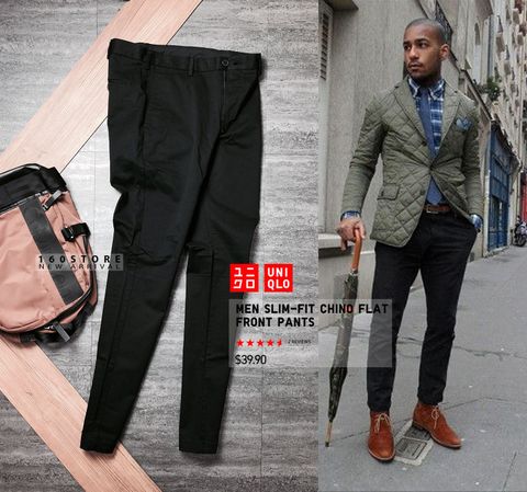 ULO Slim Fit Chinos