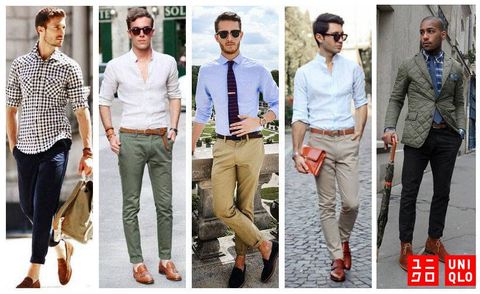 ULO Slim Fit Chinos