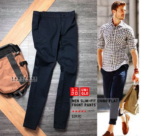 ULO Slim Fit Chinos