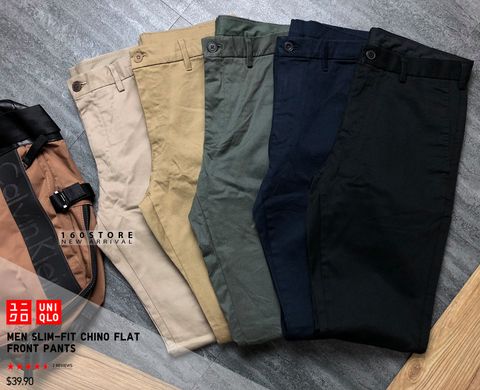 ULO Slim Fit Chinos