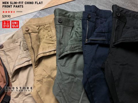 ULO Slim Fit Chinos
