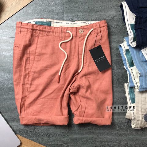 ZRA Linen Shorts