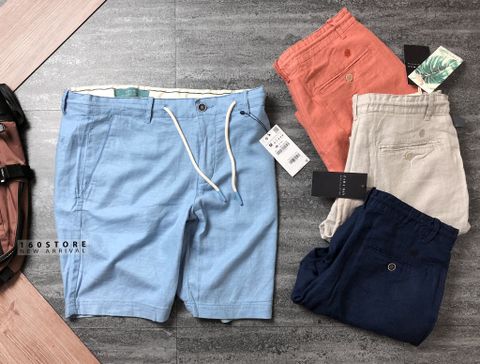ZRA Linen Shorts