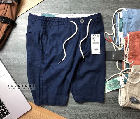 ZRA Linen Shorts