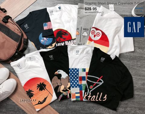 G.A.P Printed T-Shirts