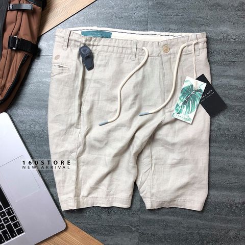 ZRA Linen Shorts